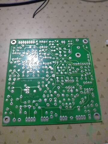Norcal 40a 25th edition PCB bottom side